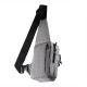 Tactical Bag Shoulder Chest Pack with Sling Grey Tactical Bag Shoulder Chest Pack with Sling Grey, Compact, lightweight tactical sling pack engineered for everyday organization